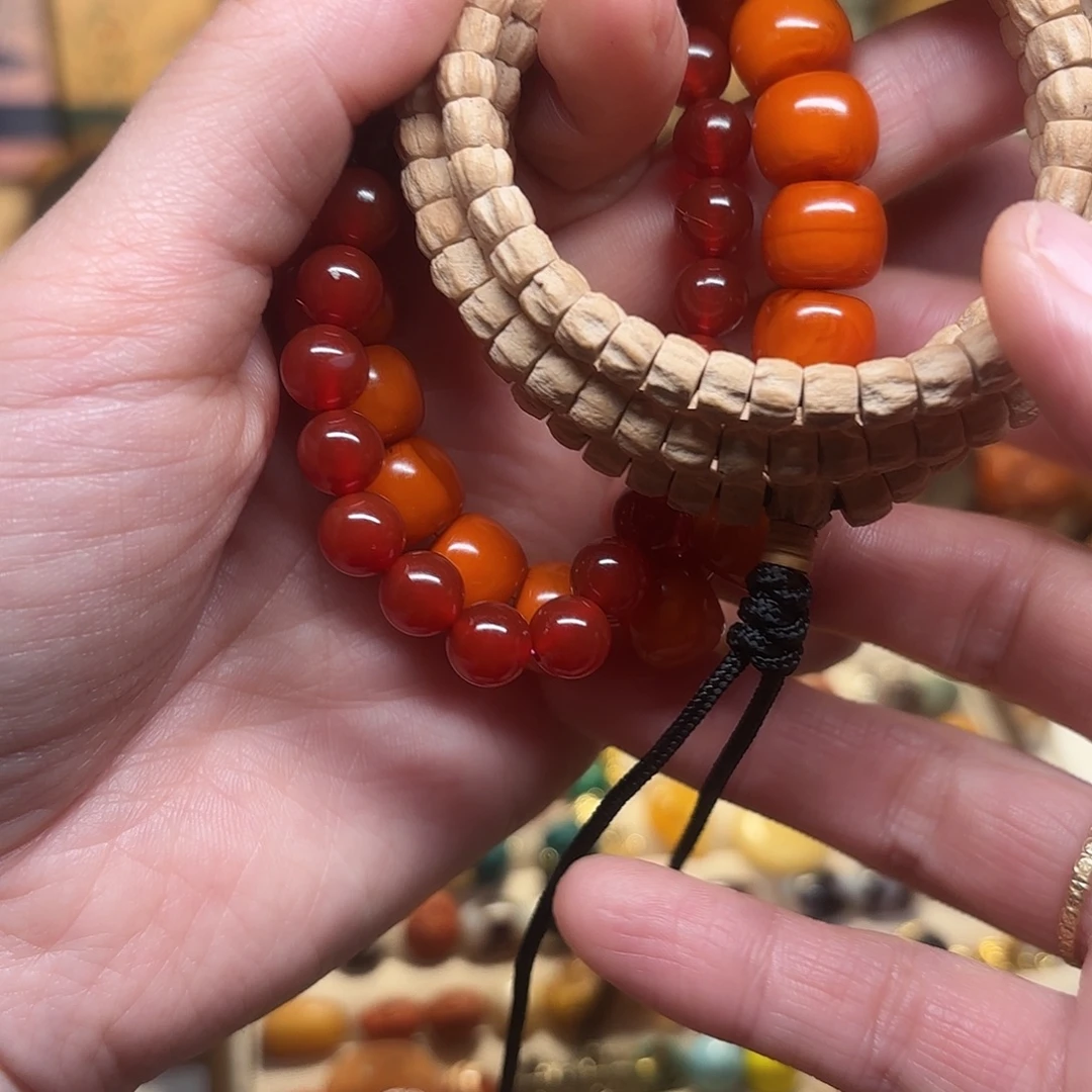 盛***.吊坠柏香籽/百香籽