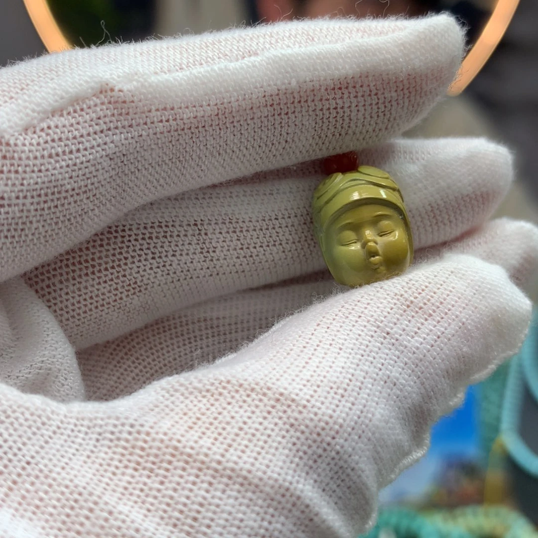 绿松石挂件未镶嵌