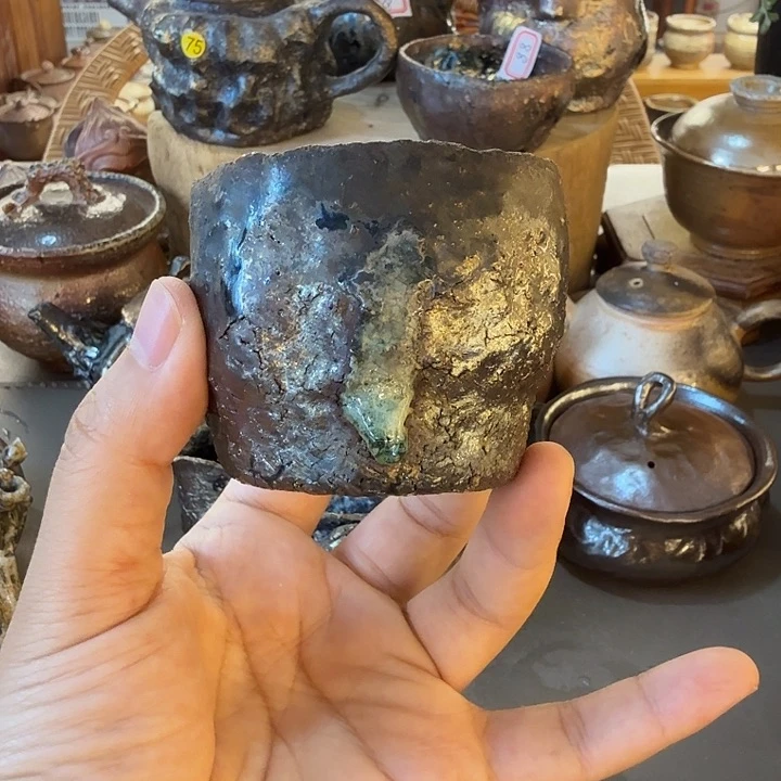 茶壶紫砂柴烧新品福利多多