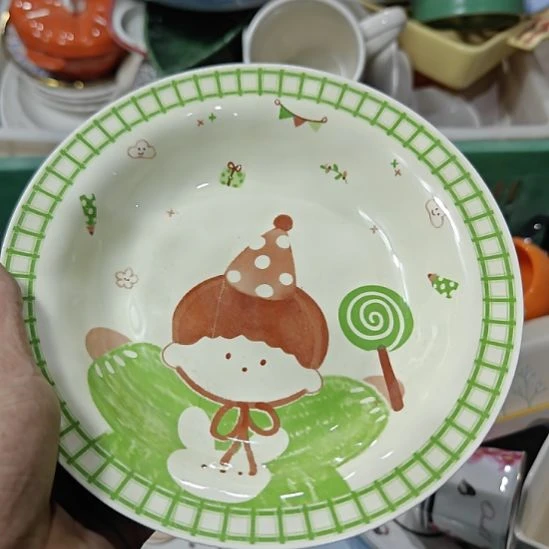 欧式，陶瓷餐具杯碗盘微瑕介意慎拍