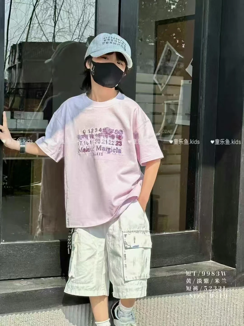 童装T恤(可配亲子)