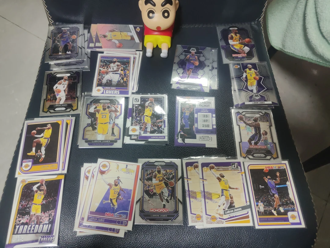 帕尼尼球星卡正版 勒布朗詹姆斯 5万分先生 历史第一长河送礼好物