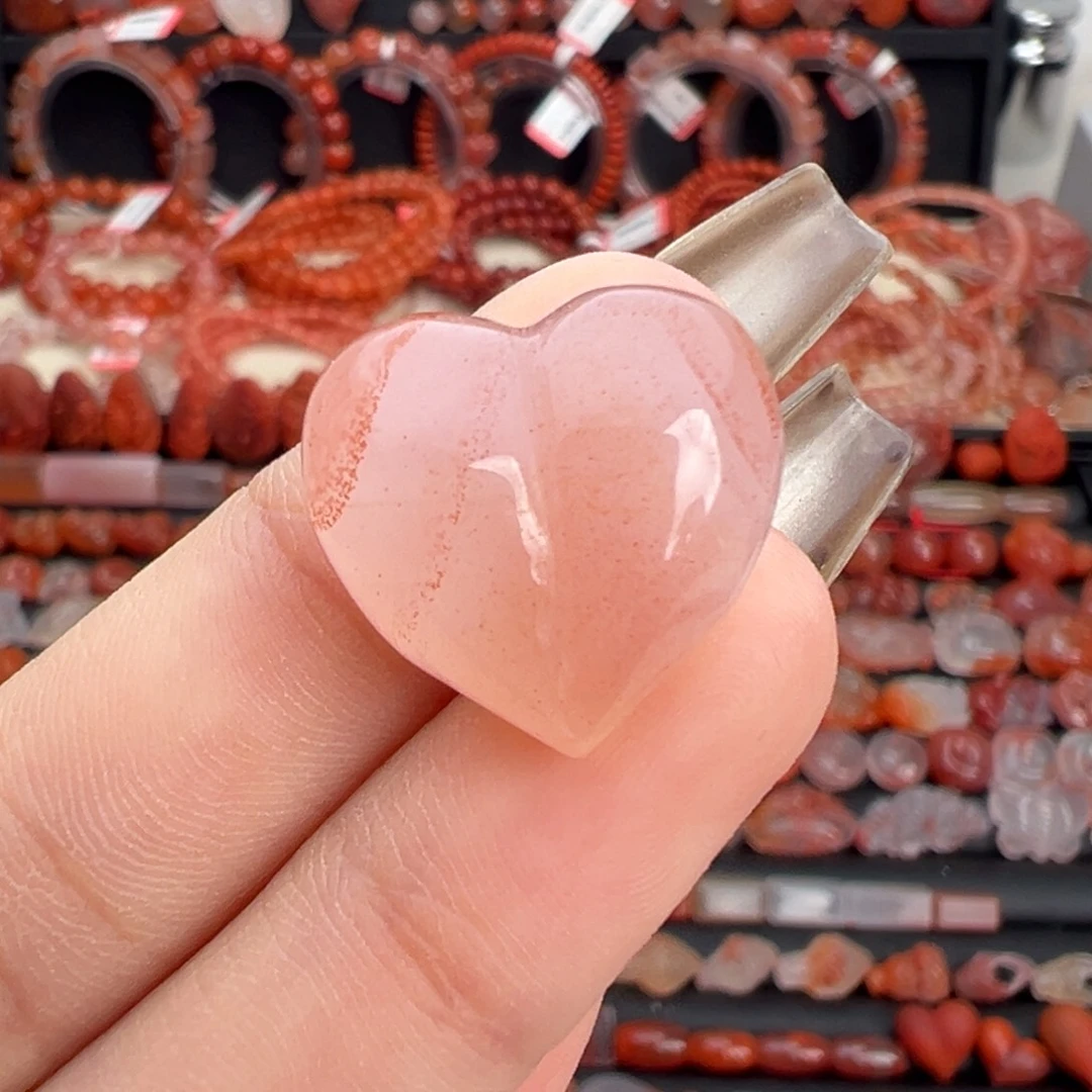 南红玛瑙未镶嵌颈饰屁桃