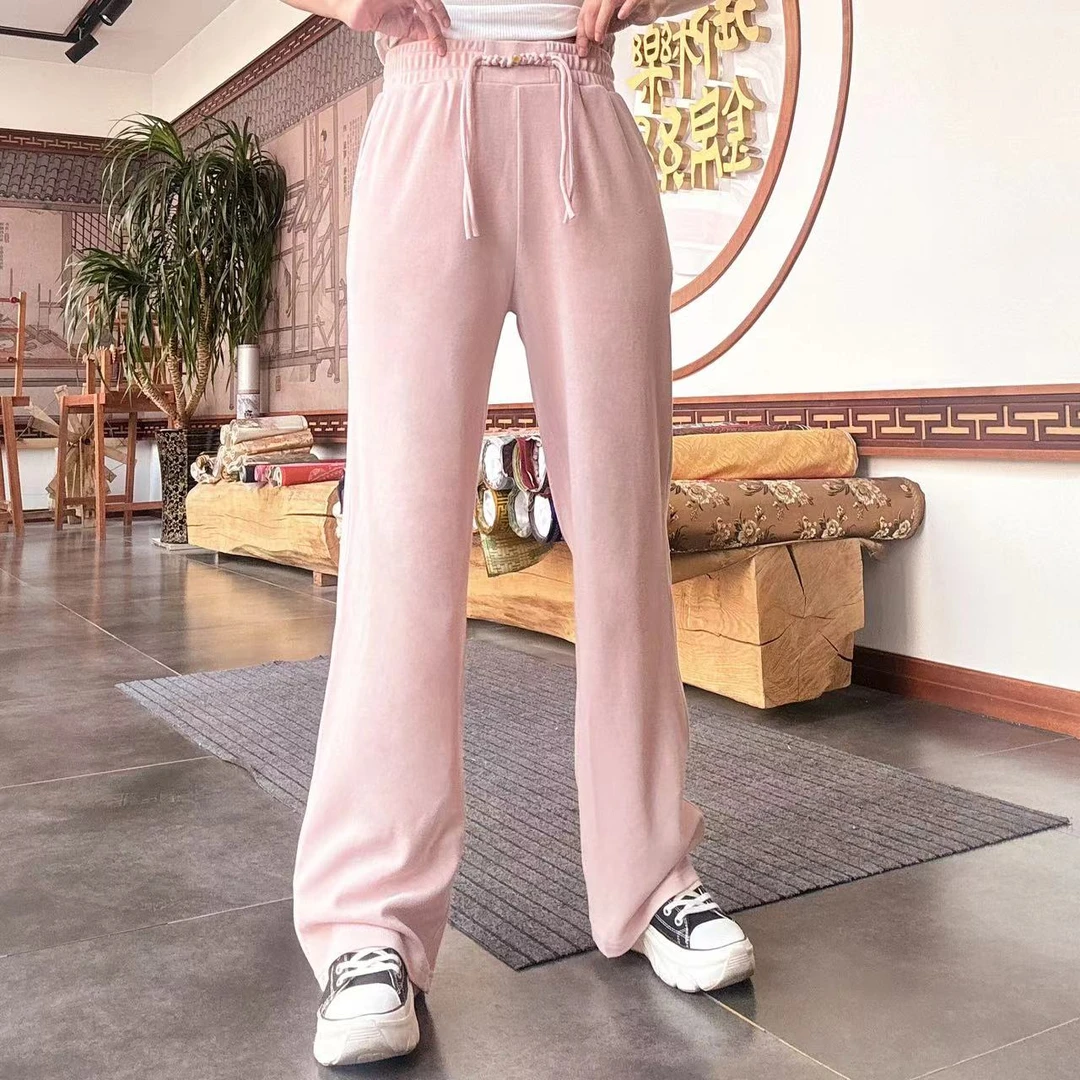 B品/抽丝  柞蚕丝时尚显瘦夏季宽松垂感春夏休闲家居外穿 C966