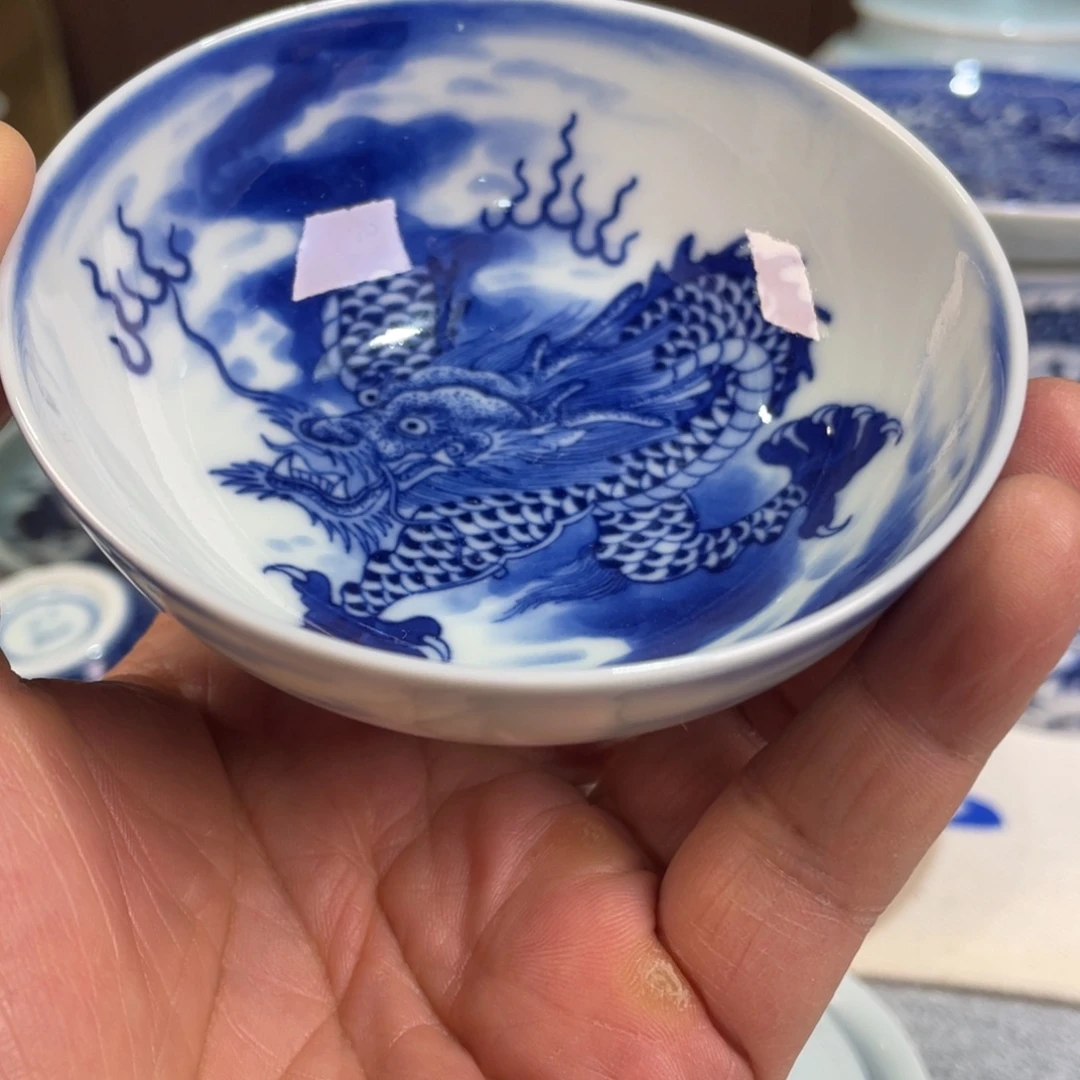 杯柴窑烧制全手工工艺93公分口径普饼杯