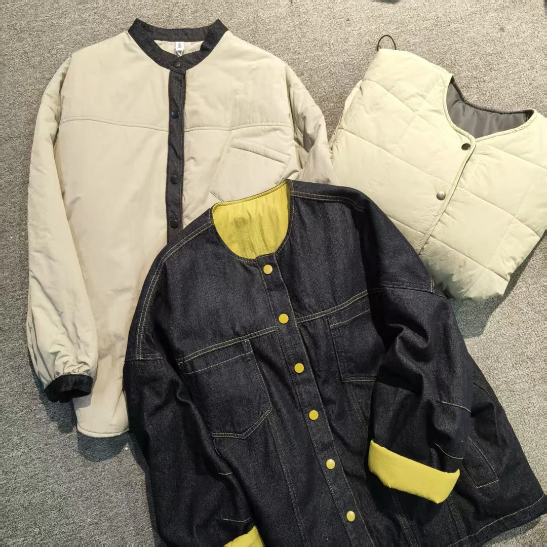 【MF01-MF100】爆款棉服时尚上衣宽松休闲