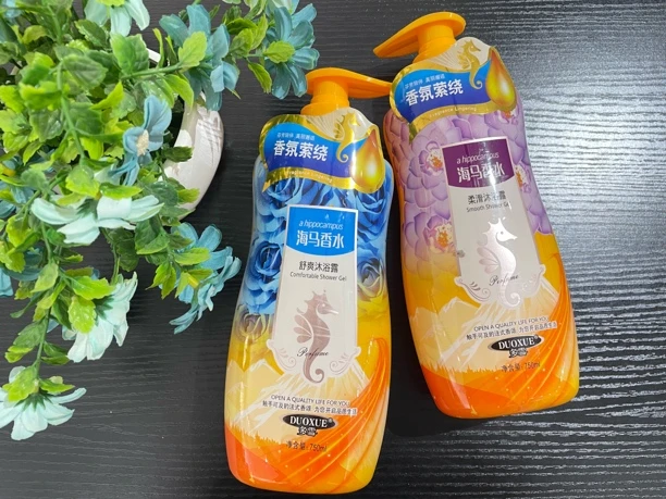 【福利品香水沐浴露】海马香水沐浴露
