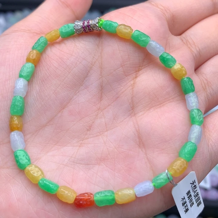 毛衣链未镶嵌翡翠