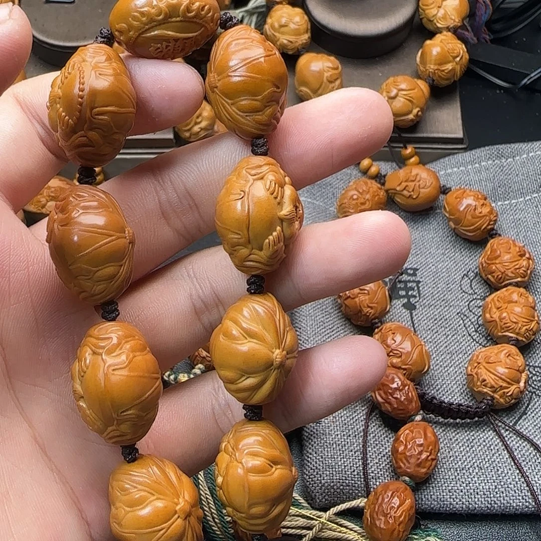 橄榄核手串/手链横财
