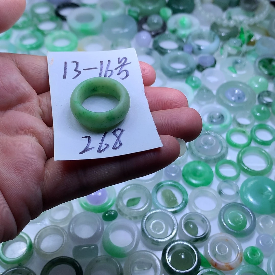 未镶嵌定制翡翠翡翠
