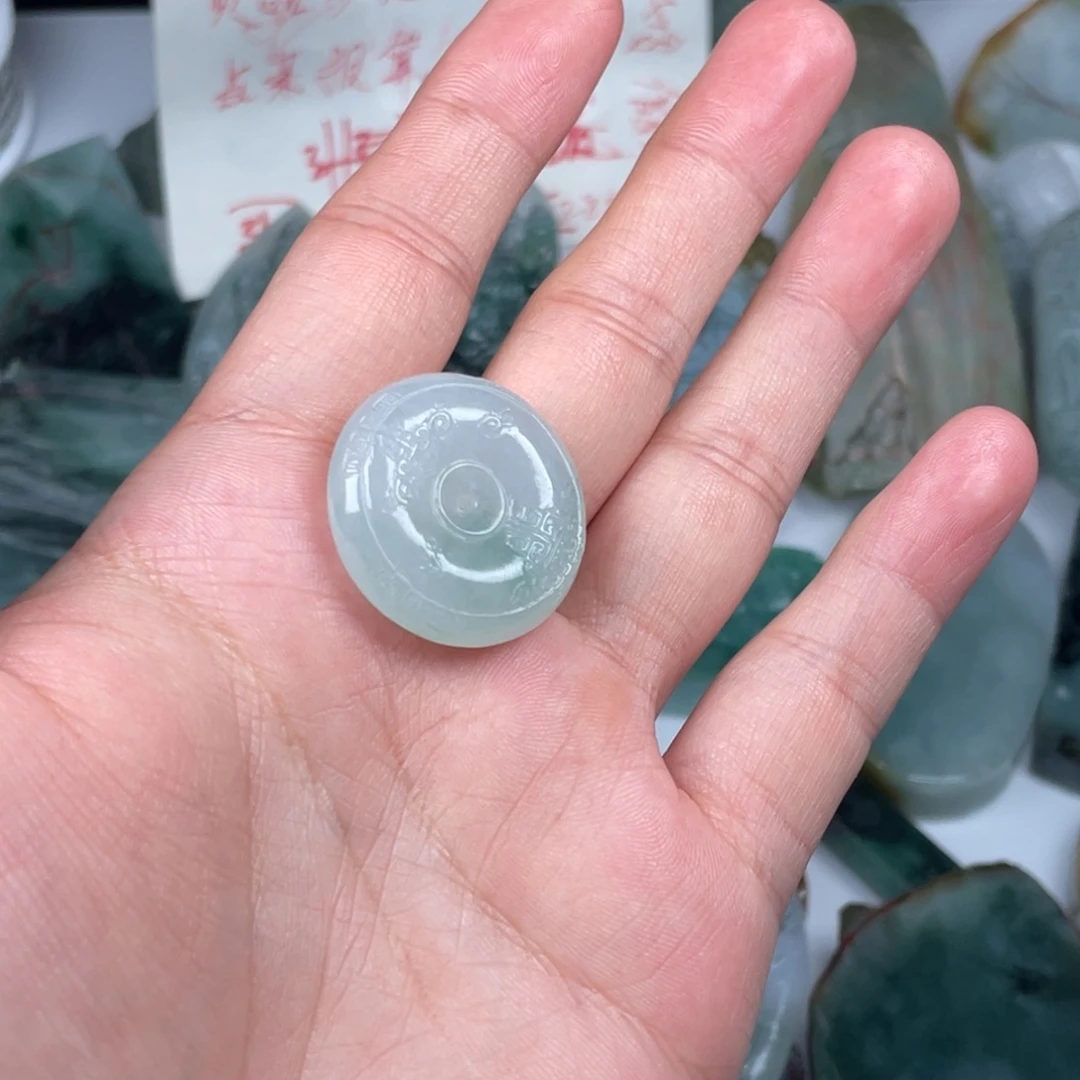 定制翡翠未镶嵌123456