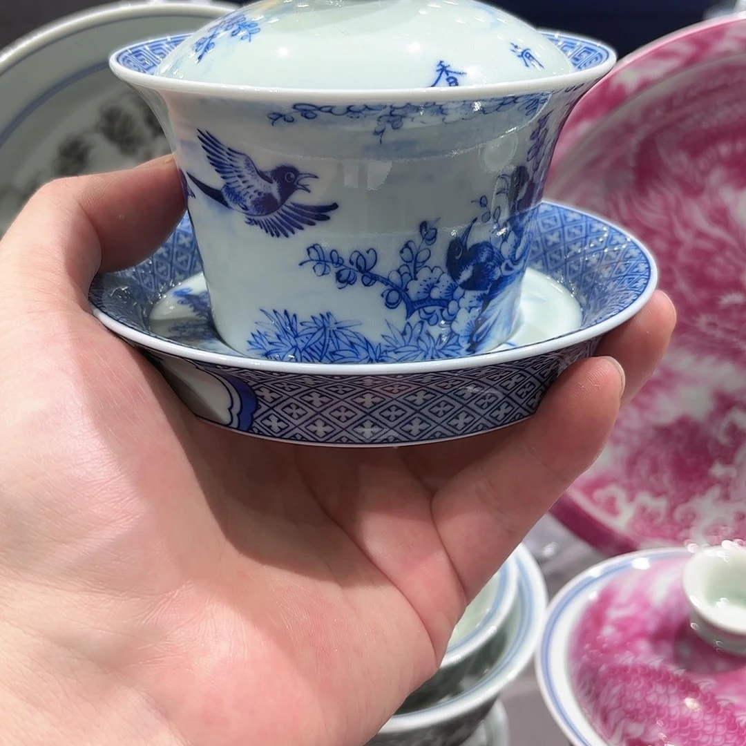 瓷片景德镇瓷器精品博览