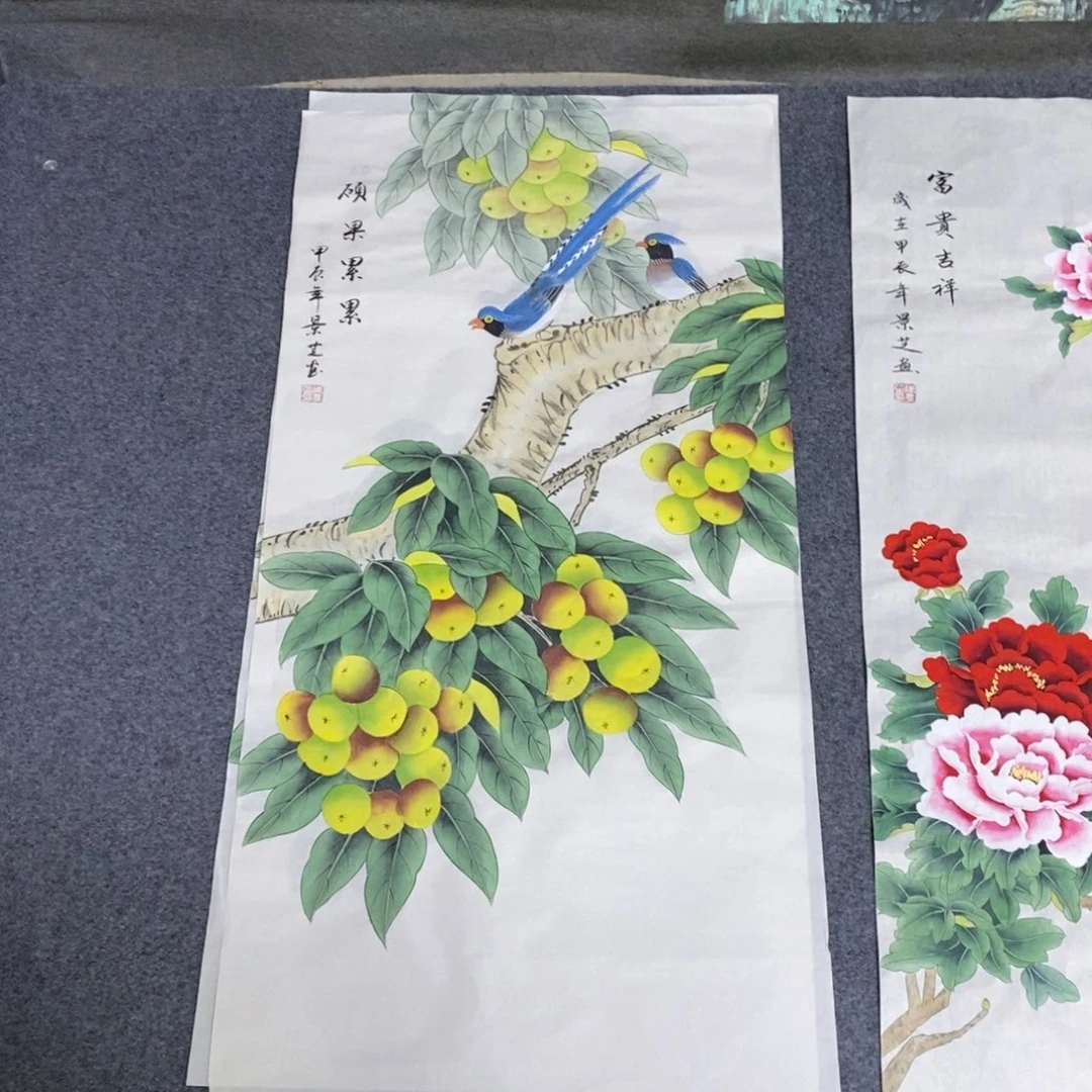 国画100✖️50工笔画画画画画画