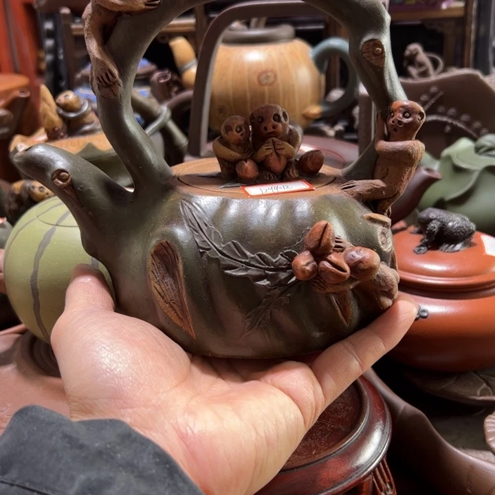 茶壶紫砂紫砂壶收藏起来吧