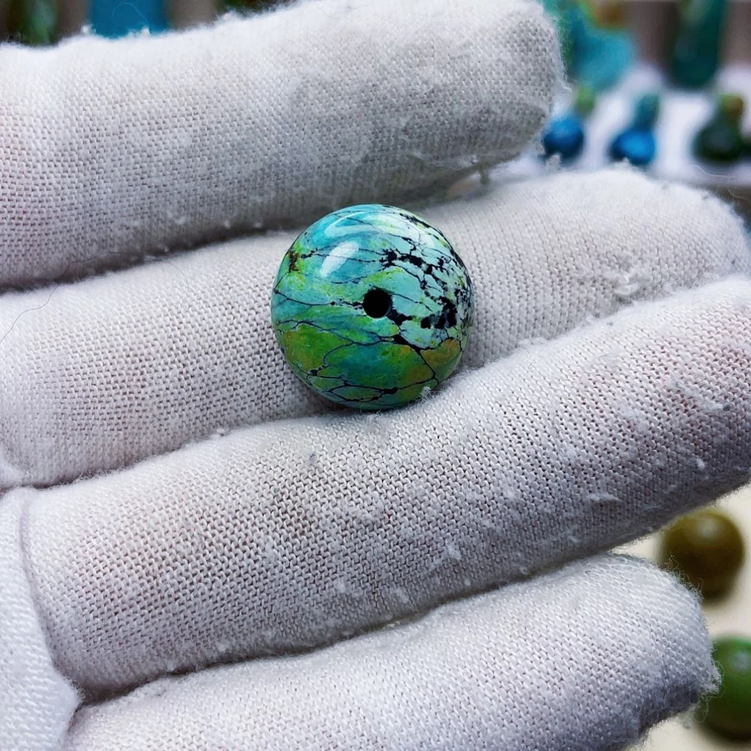 绿松石未镶嵌饰品