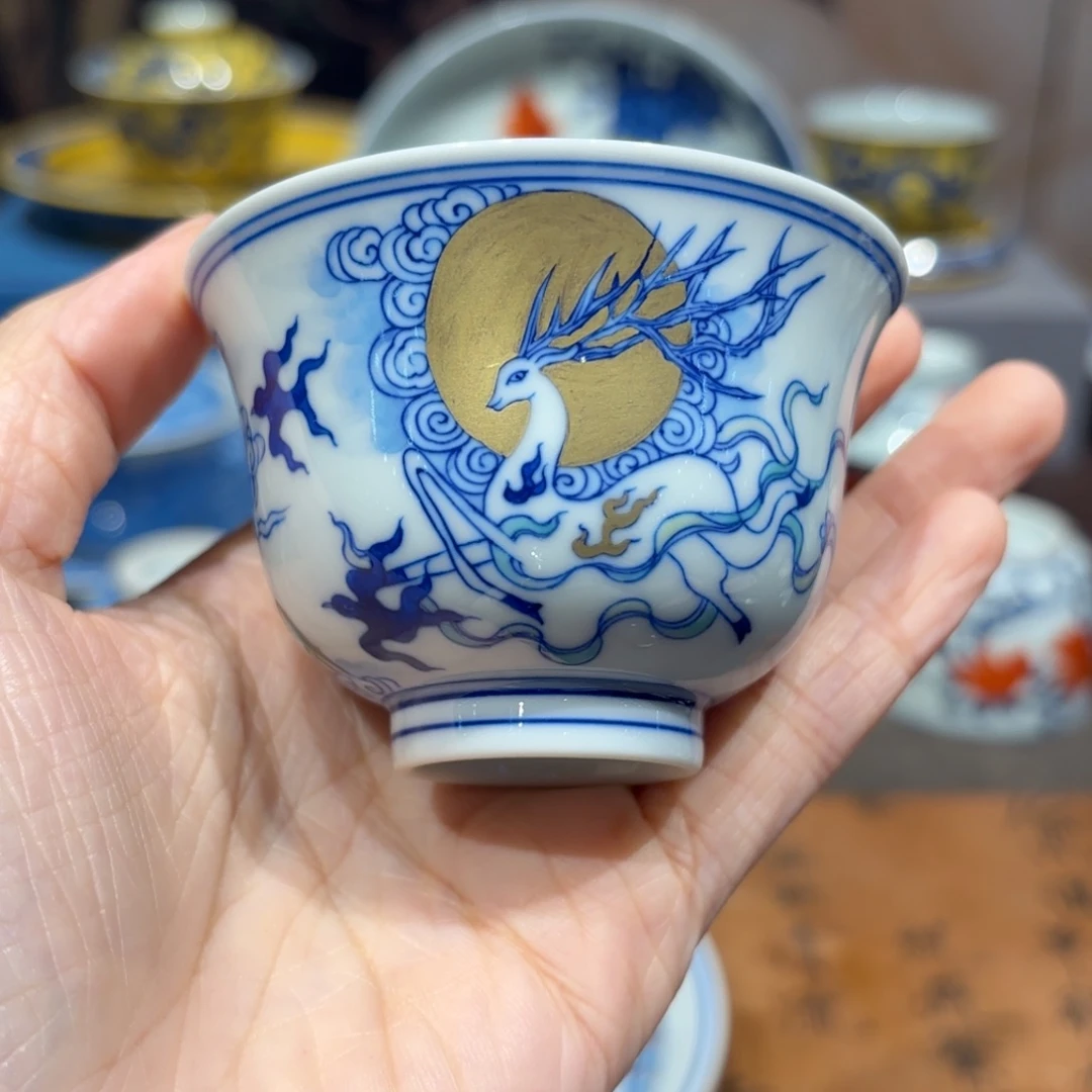 景德镇纯手工手绘