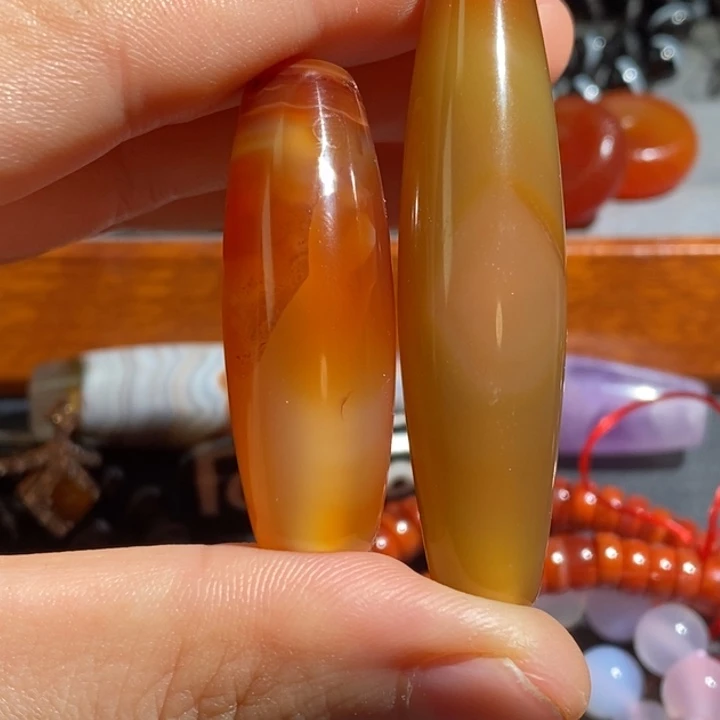 未镶嵌颈饰玛瑙/玉髓