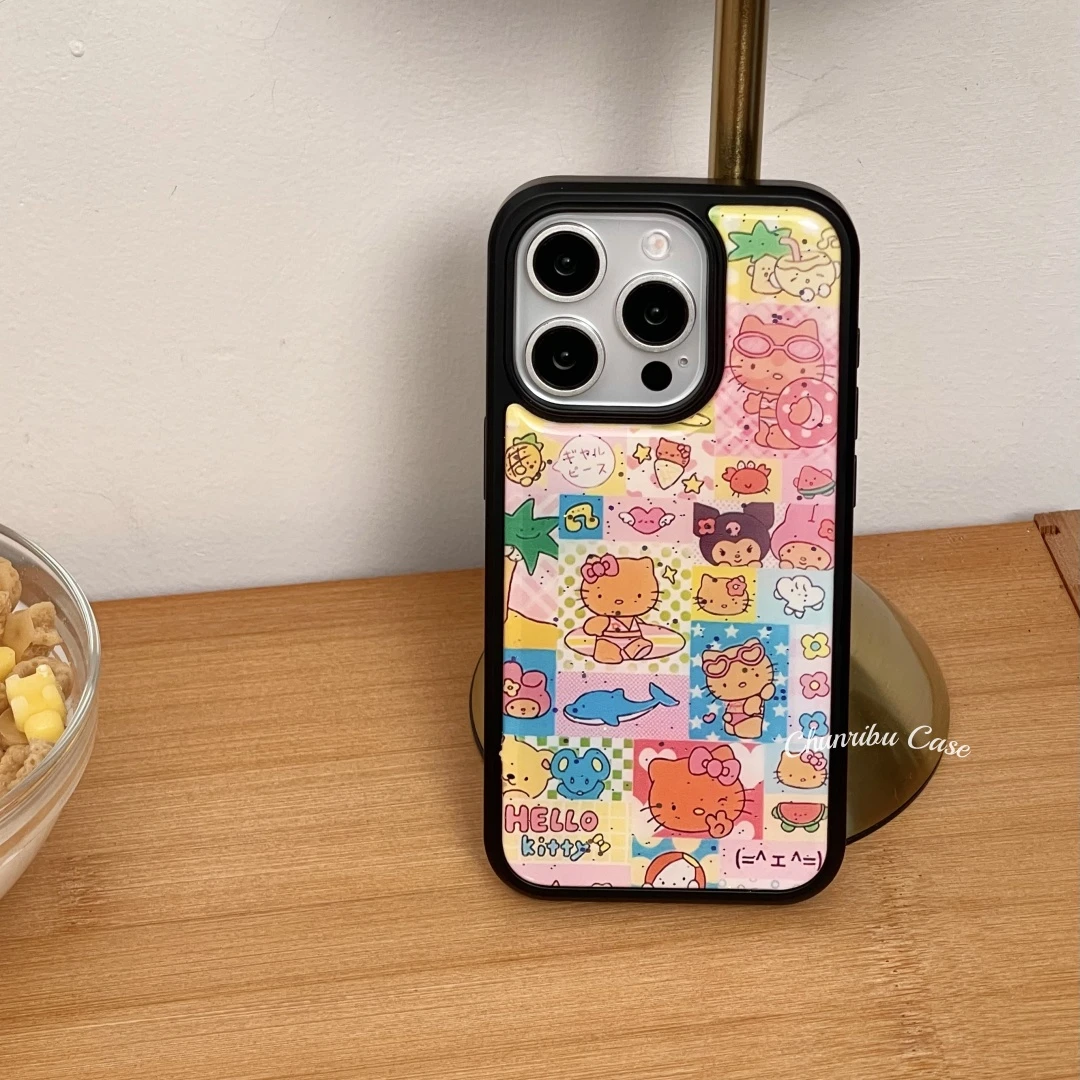 hellokitty库洛米美乐蒂适用苹果16手机壳iphone15/14/13/12/11