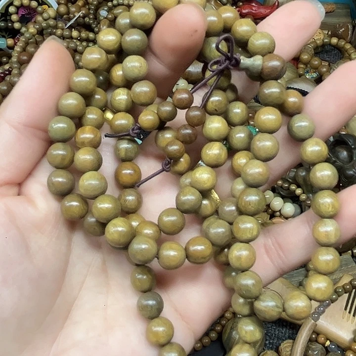 维腊木（绿檀）手串/手链