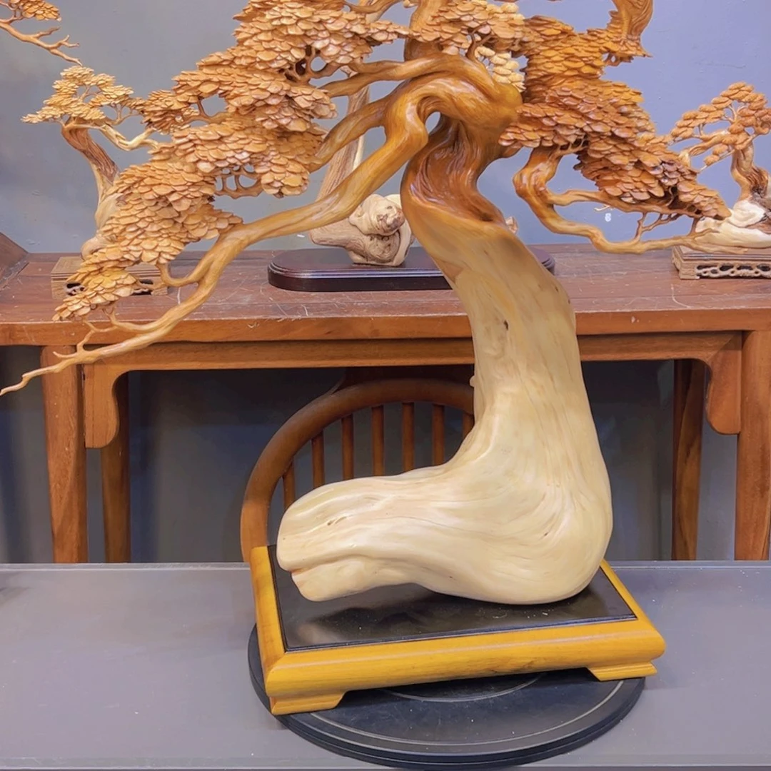 柏木（崖柏）小*太行崖柏迎客松