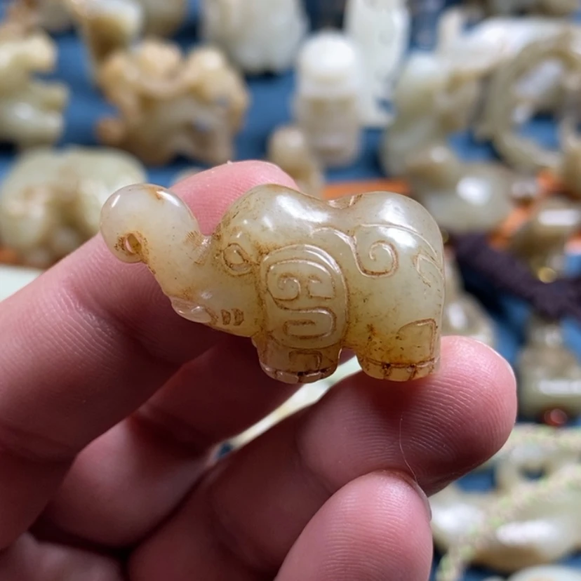 【闪购商品】未镶嵌和田玉挂件