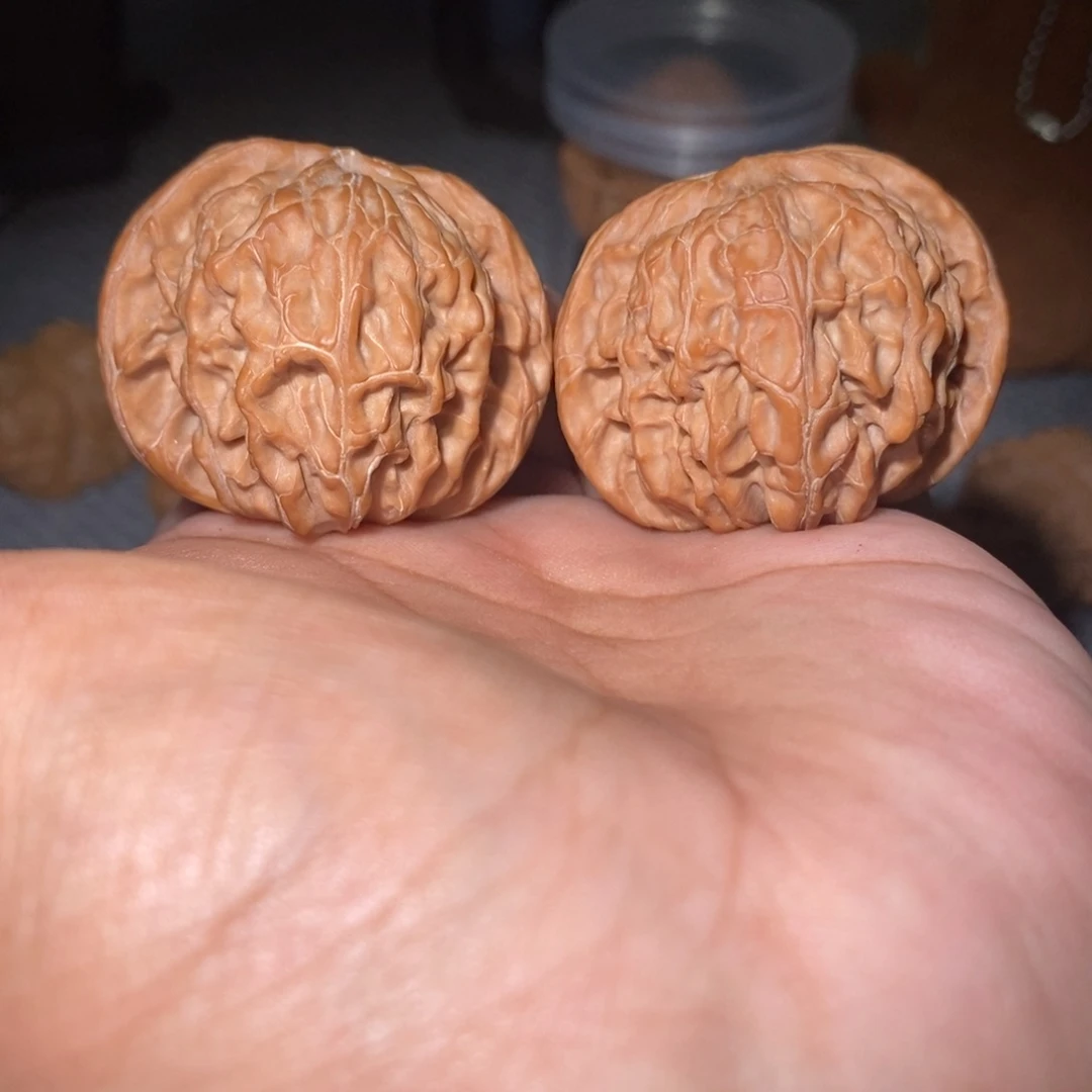 桃核吊坠42尺蝴蝶磨