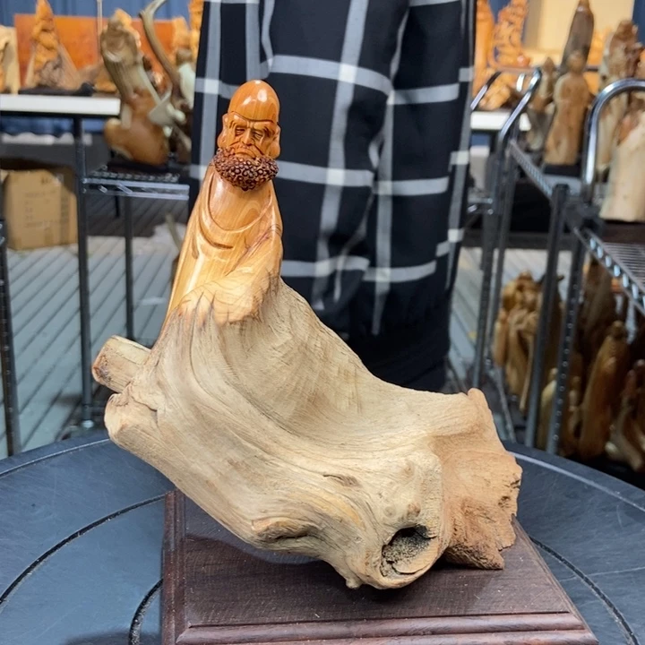柏木（崖柏）随型摆件