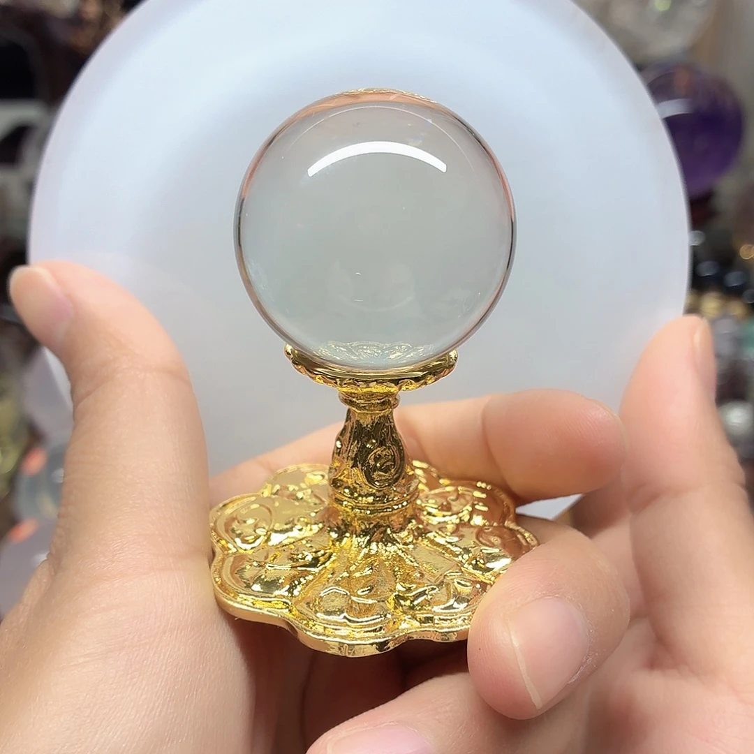 珠宝半成品水晶未镶嵌3.5净体