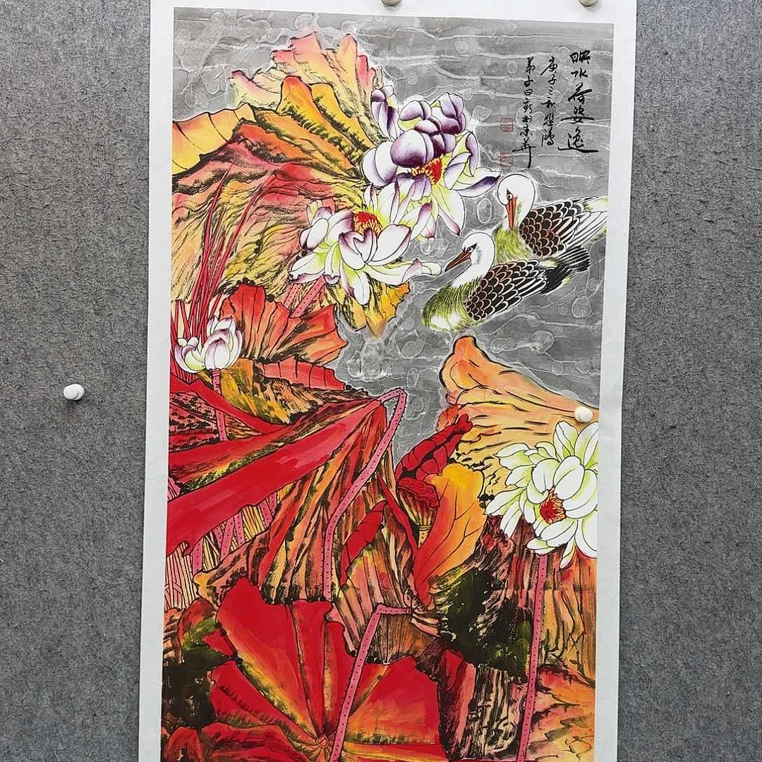 书法作品多次参加全国
