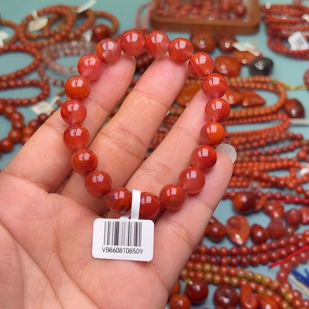 a***l手链未镶嵌南红玛瑙卡10