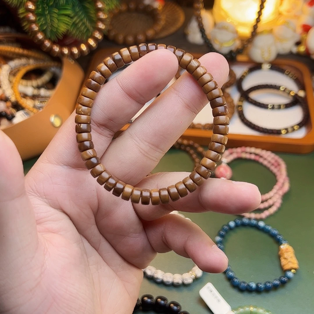 菩提根/象牙果手串库克