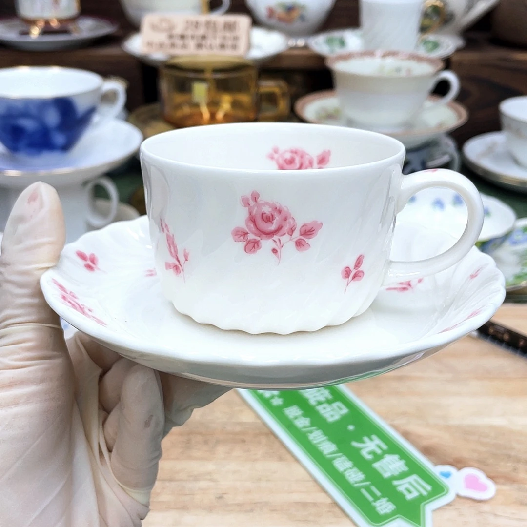 鹿屋家的美丽咖啡杯