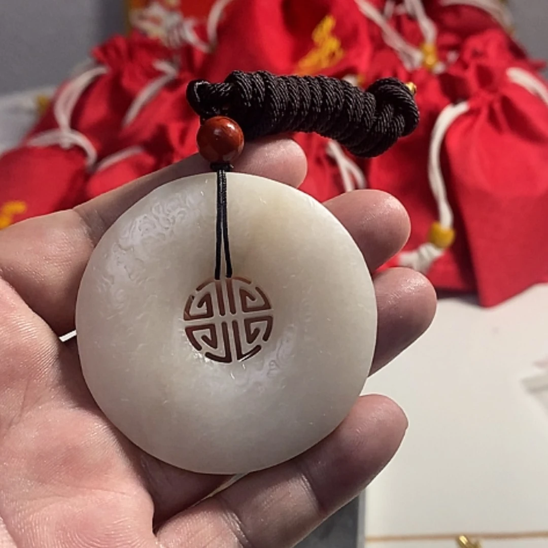 【闪购商品】和田玉颈饰未镶嵌