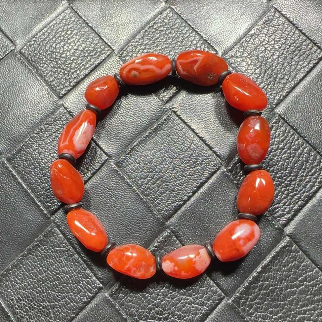 煊***垚南红玛瑙未镶嵌河湾