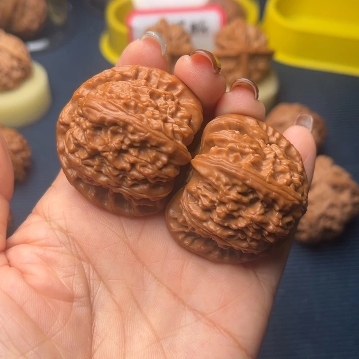 吊坠文玩核桃42白狮子
