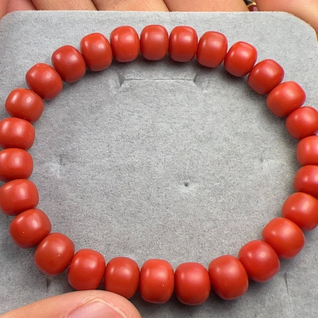 未镶嵌手串南红玛瑙