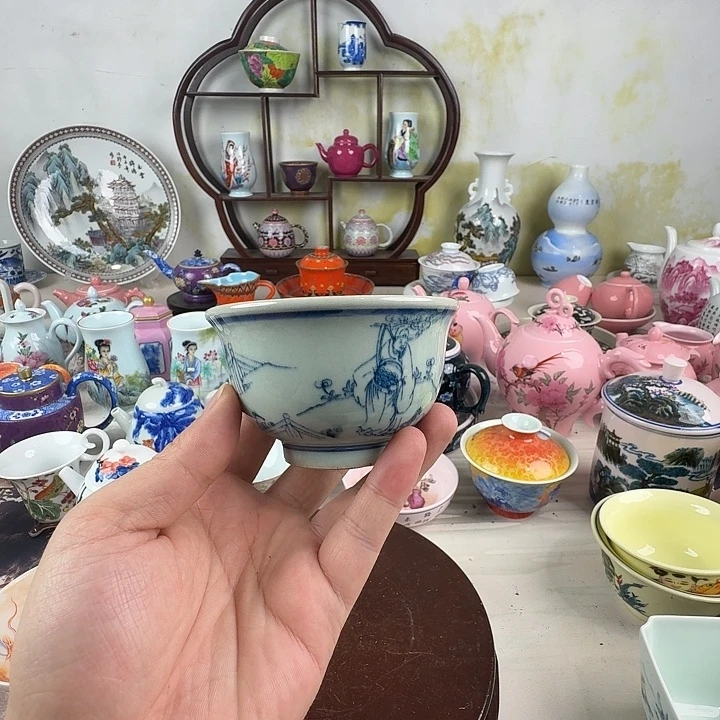 摆件陶景德镇陶瓷老厂瓷21