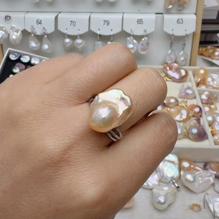 颈饰未镶嵌淡水珍珠