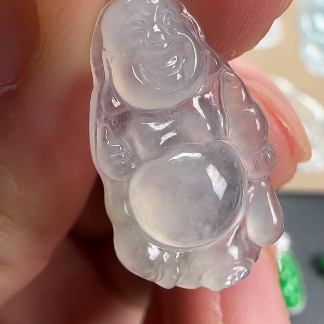 翡翠未镶嵌颈饰