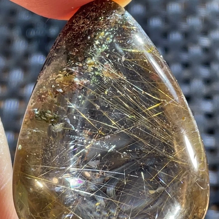 水晶吊坠(不含链)未镶嵌岚*