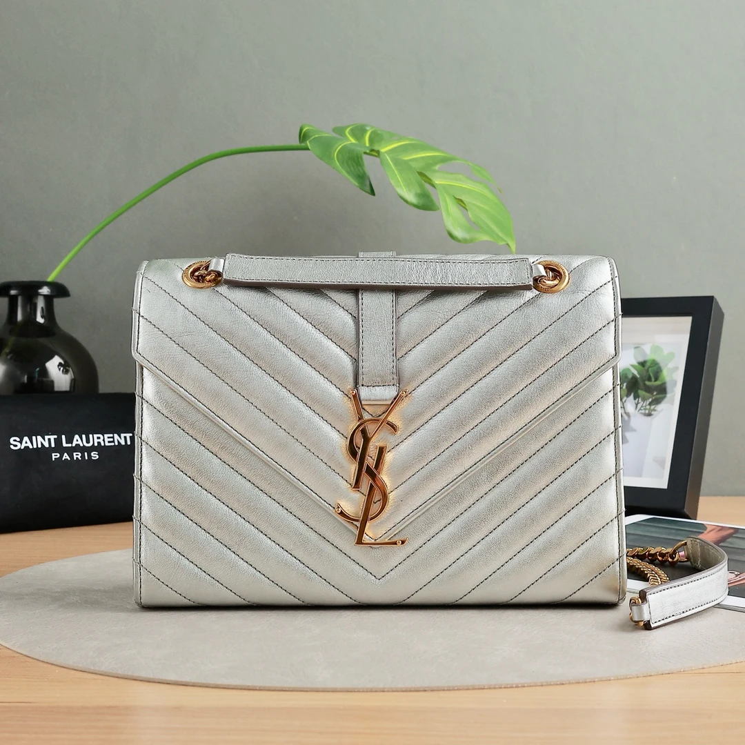 95新 YSL/圣罗兰 Envelope信封/单肩包/2725