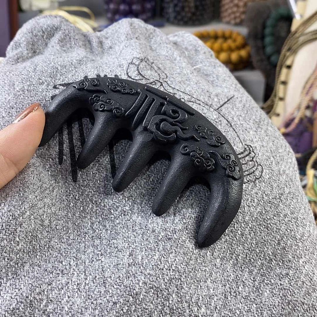 微瑕宫廷乌发秘方按摩梳（福字）