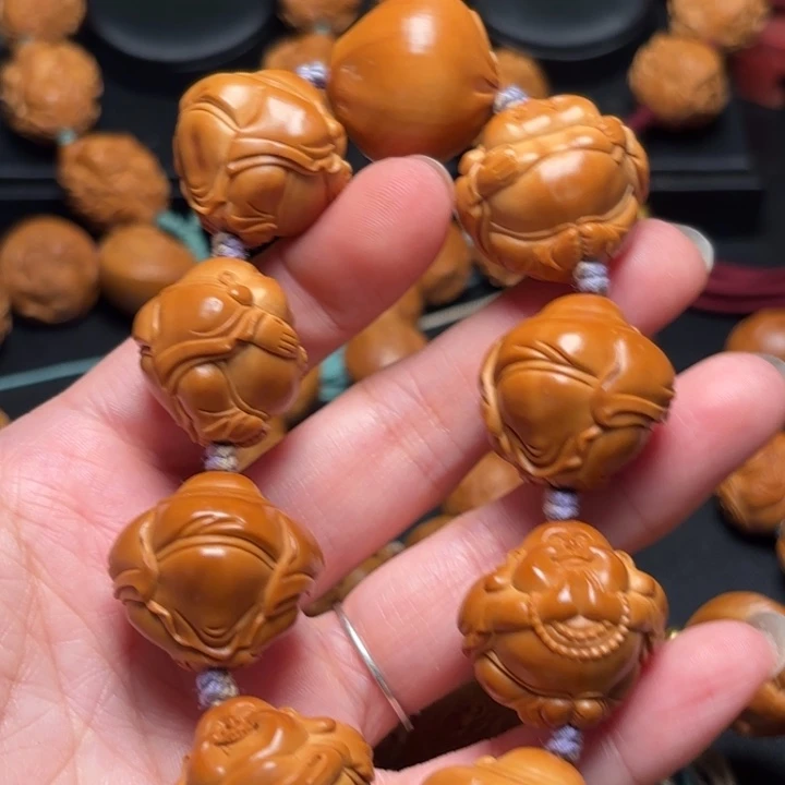 哥***说橄榄核手串/手链手串