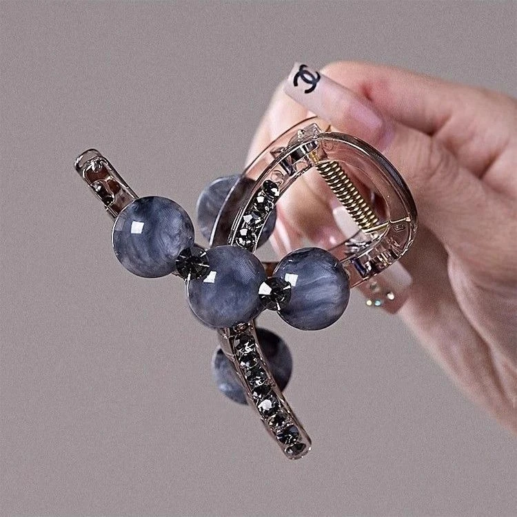 气质海洋鲨鱼发夹2025高档抓夹发量少的夹子小夹子鲨鱼夹发夹发饰