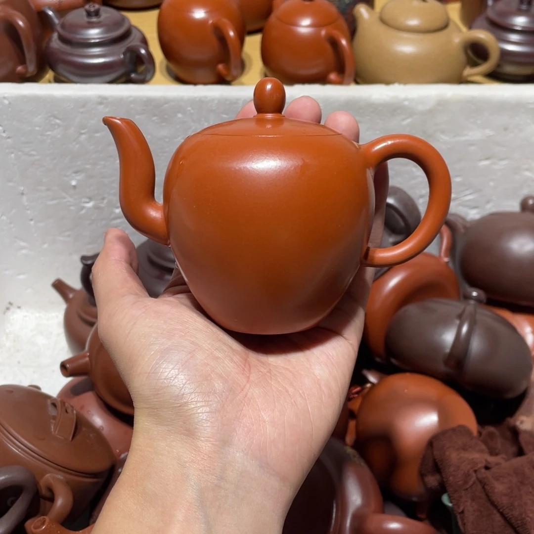 紫砂茶壶宜兴紫砂壶18