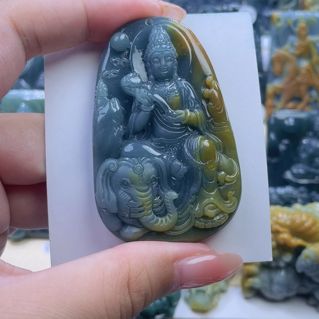 翡翠未镶嵌颈饰a****t翡翠未镶嵌