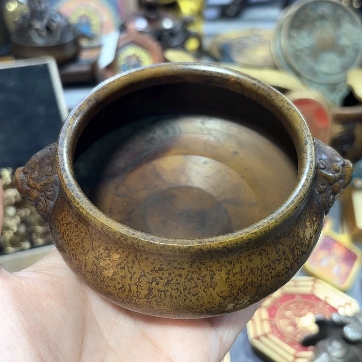 文玩铜器工艺摆件