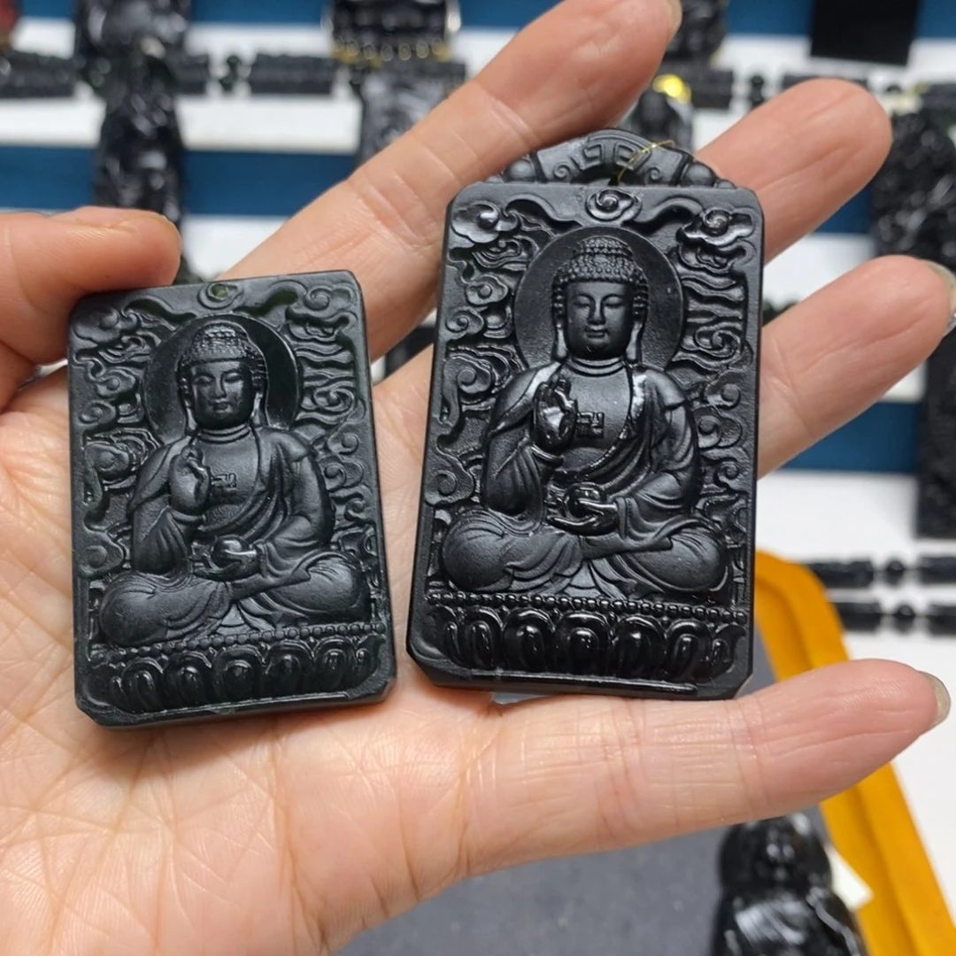 走***花未镶嵌蛇纹石玉吊坠