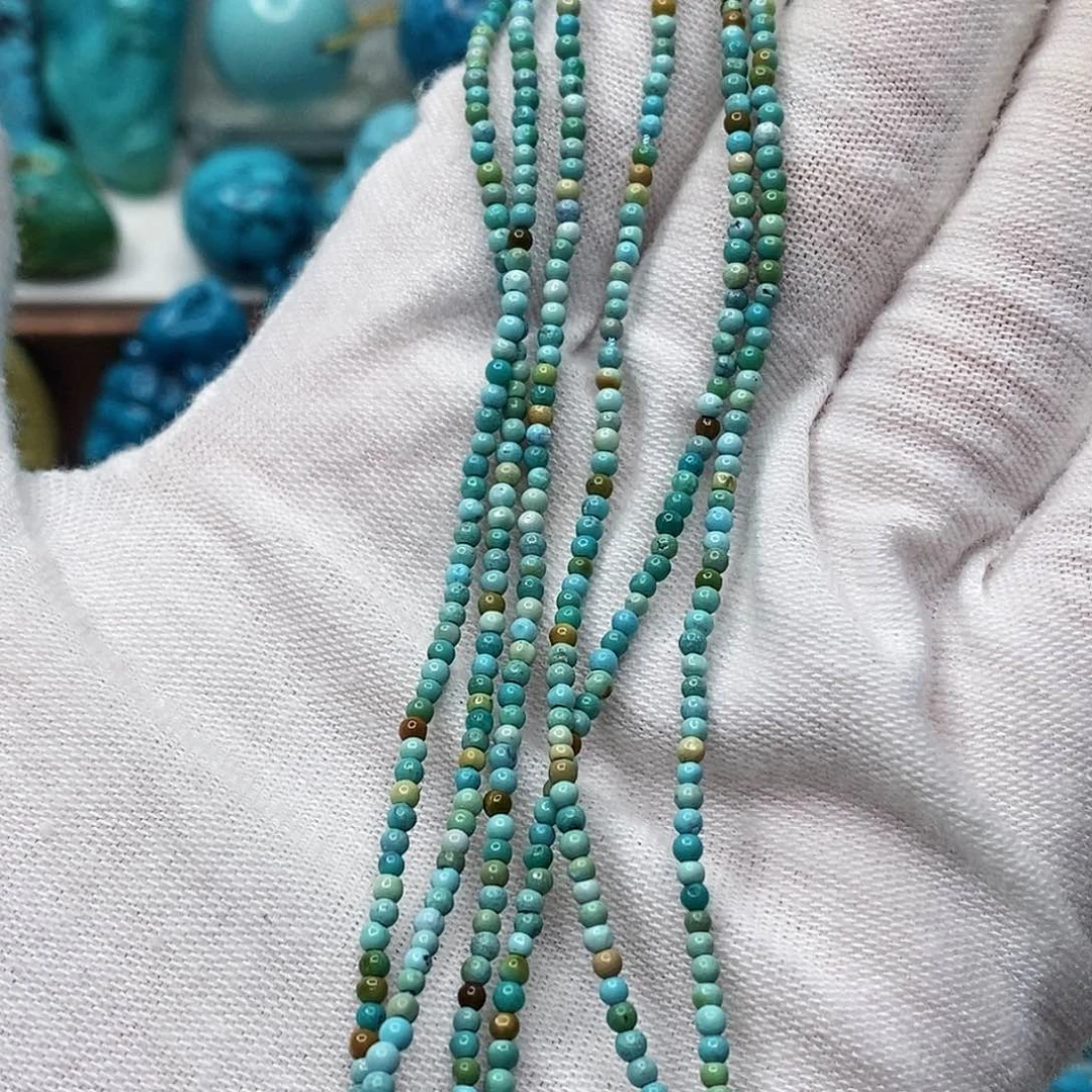 绿松石未镶嵌天然原矿 地大质检 抖音基地 顺丰发货