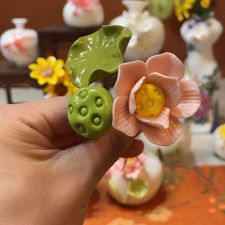 其他手工陶瓷精致摆件